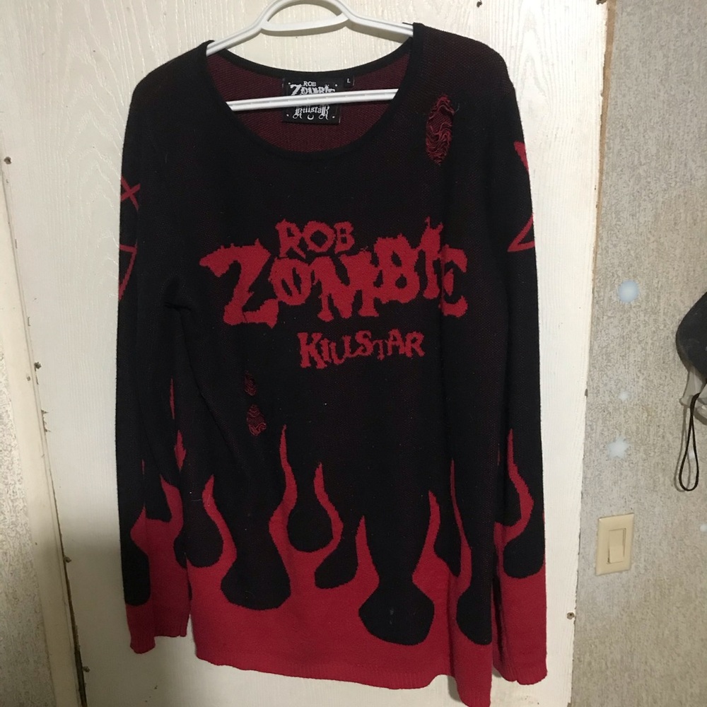 Killstar Rob Zombie Collection Sweater